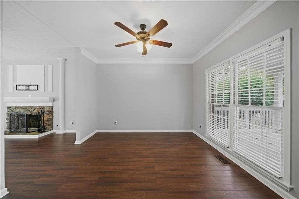 5 bedroom, 4 bathroom, 2,017 sq ft single family residence for rent at 4085 Pineset Drive, Alpharetta, GA 30022 for $3,700 a month — photo 9