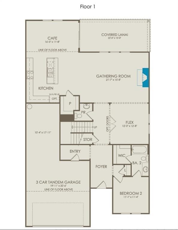5 bedroom, 5 bathroom, 3,265 sq ft single family residence under contract at 2172 Groveview Lane, Powder Springs, GA 30127 — photo 2