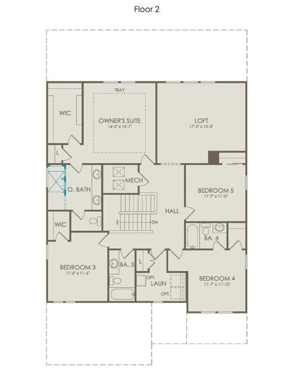 5 bedroom, 5 bathroom, 3,265 sq ft single family residence under contract at 2172 Groveview Lane, Powder Springs, GA 30127 — photo 3