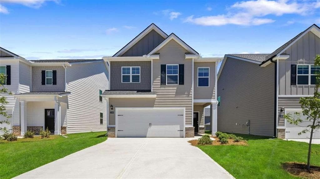 4 bedroom, 3 bathroom single family residence for sale at 11979 Aukerman Way, Hampton, GA 30228