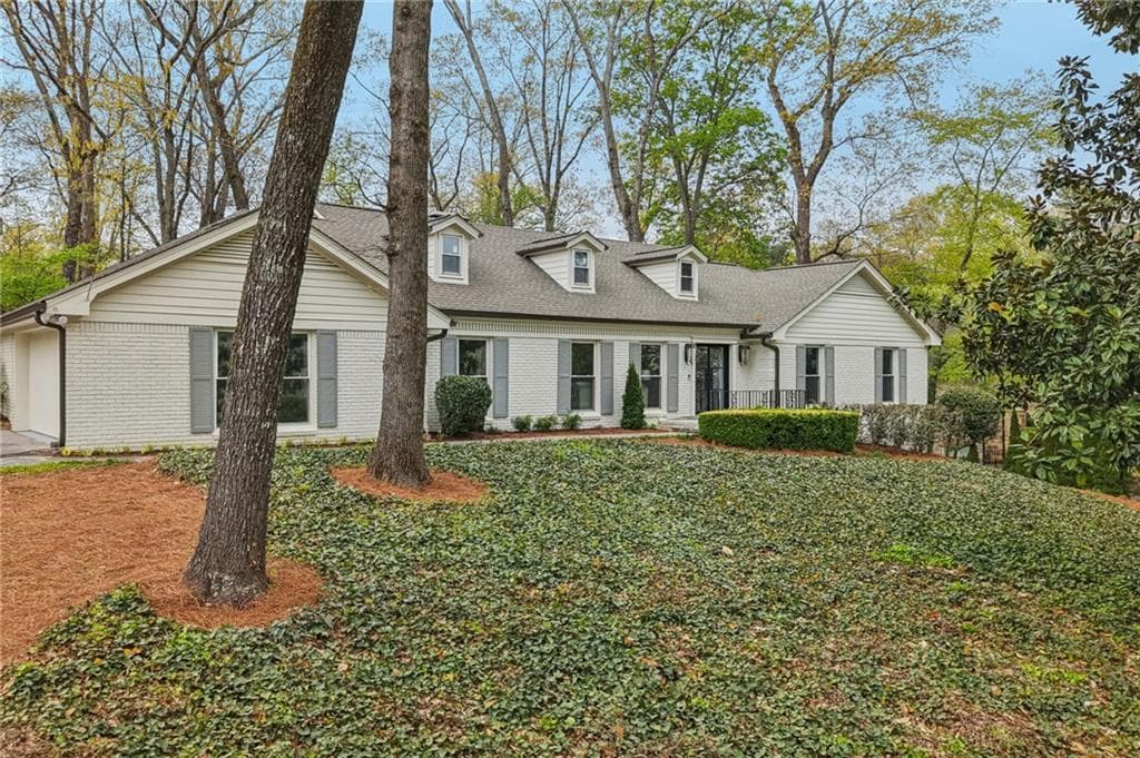 4 bedroom, 3 bathroom, 2,951 sq ft single family residence sold at 6335 Aberdeen Drive, Atlanta, GA 30328