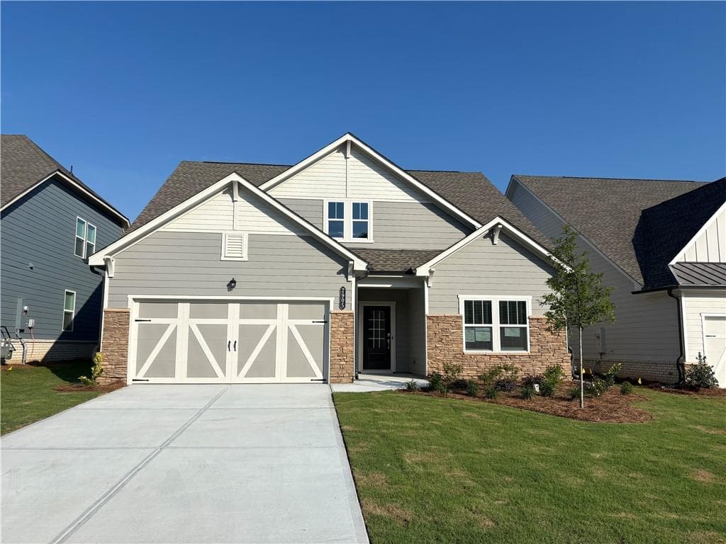 3 bedroom, 3 bathroom, 1,822 sq ft single family residence sold at 2905 Beaver Dam Lane, Gainesville, GA 30507