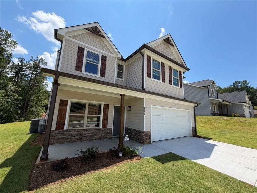 4 bedroom, 4 bathroom, 2,903 sq ft single family residence under contract at 6454 Plantation Station Dr, Lula, GA 30554 — photo 2