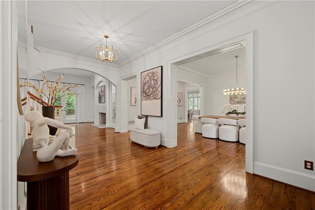 5 bedroom, 8 bathroom, 9,000 sq ft single family residence for sale at 82 Blackland Road, Atlanta, GA 30342 — photo 5