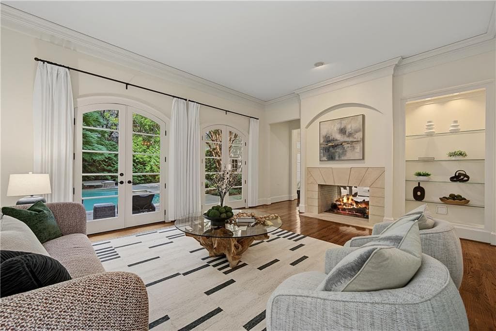 5 bedroom, 8 bathroom, 9,000 sq ft single family residence for sale at 82 Blackland Road, Atlanta, GA 30342 — photo 7
