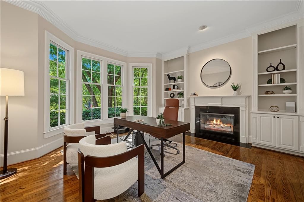 5 bedroom, 8 bathroom, 9,000 sq ft single family residence for sale at 82 Blackland Road, Atlanta, GA 30342 — photo 6