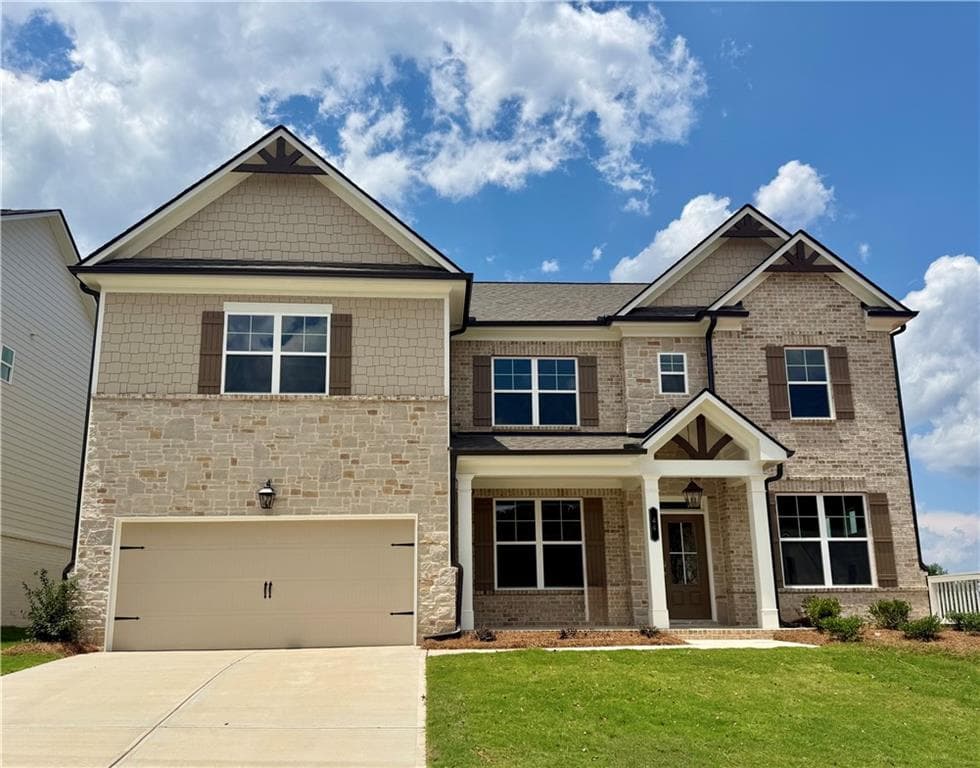 5 bedroom, 4 bathroom, 3,393 sq ft single family residence for sale at 44 Chickadee Court, Auburn, GA 30011