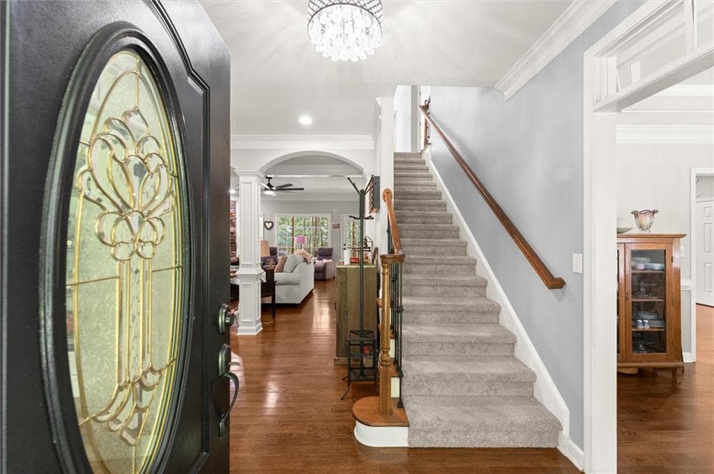 5 bedroom, 5 bathroom, 3,776 sq ft single family residence for sale at 342 Woodland Path, Dallas, GA 30132 — photo 9
