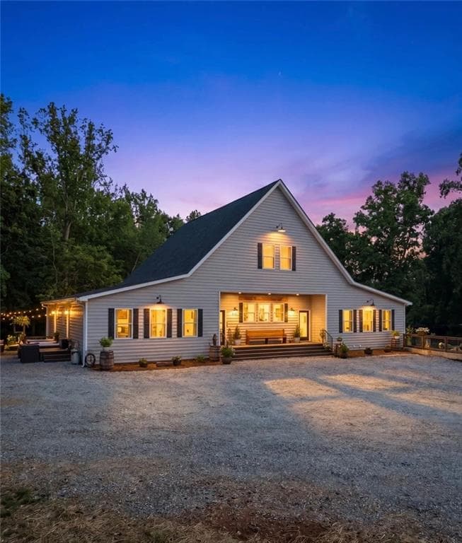 7 bedroom, 6 bathroom, 6,212 sq ft single family residence for sale at 426 Thompson Creek Park Road, Dawsonville, GA 30534 — photo 2