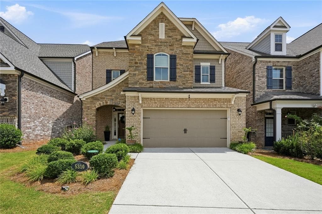 4 bedroom, 4 bathroom, 3,013 sq ft single family residence for sale at 5310 Cedar Glenn Court, Cumming, GA 30040