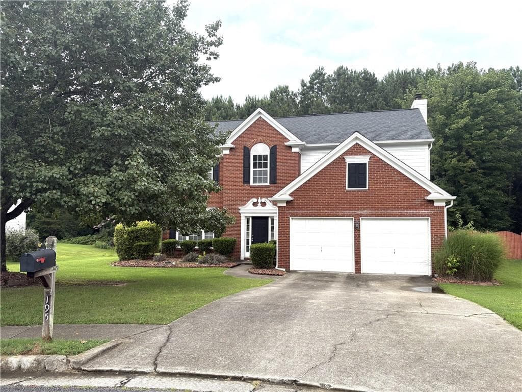 4 bedroom, 3 bathroom, 2,498 sq ft single family residence for rent at 195 Gaines Oak Way, Suwanee, GA 30024 for $2,800 a month — photo 1 of 24