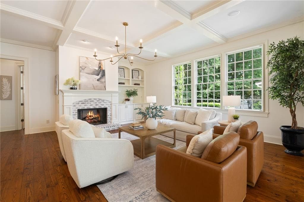 4 bedroom, 4 bathroom, 3,628 sq ft single family residence for sale at 6855 Bucks Road, Cumming, GA 30040 — photo 9
