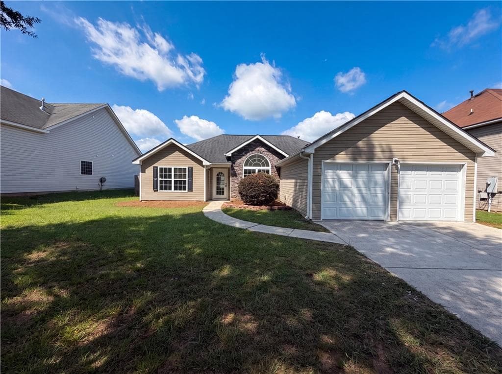 3 bedroom, 2 bathroom, 1,535 sq ft single family residence sold at 4418 Persian Court, Snellville, GA 30039