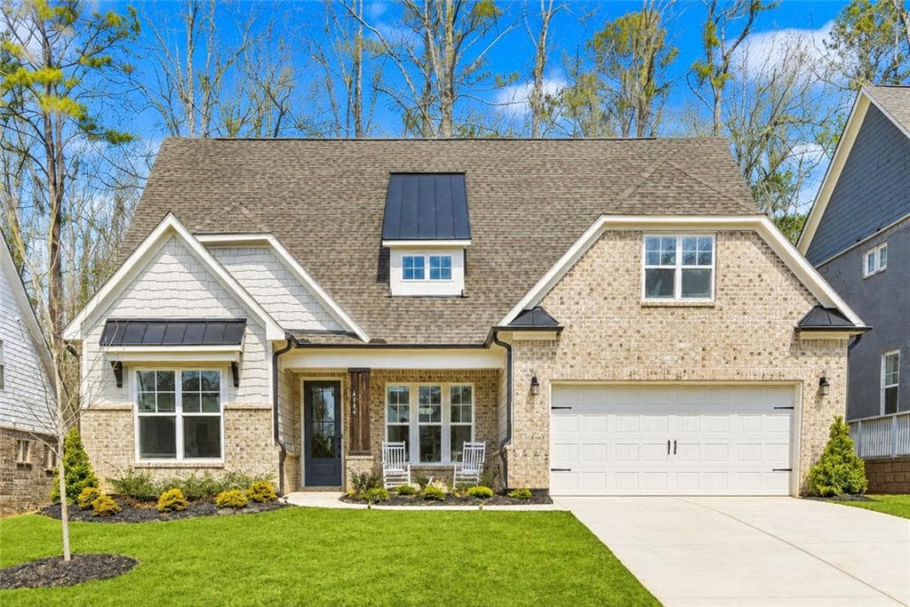 4 bedroom, 3 bathroom, 2,707 sq ft single family residence for sale at 6984 Manchester Drive, Flowery Branch, GA 30542