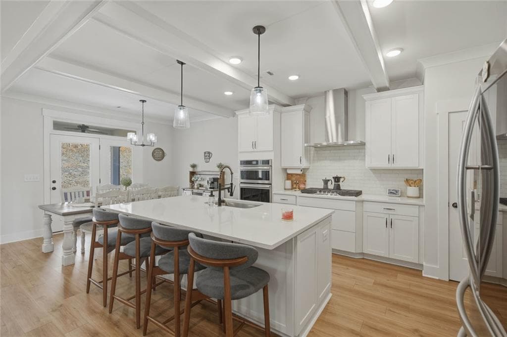 4 bedroom, 3 bathroom, 2,707 sq ft single family residence for sale at 6984 Manchester Drive, Flowery Branch, GA 30542 — photo 10