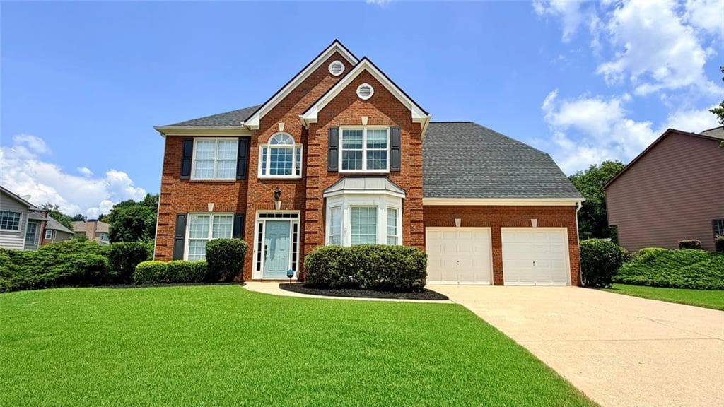 4 bedroom, 3 bathroom, 2,600 sq ft single family residence for sale at 6271 Mountain Ridge Circle, Sugar Hill, GA 30518 — photo 1 of 68