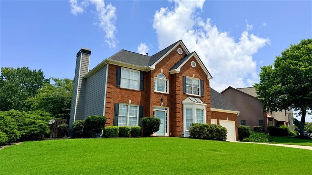 4 bedroom, 3 bathroom, 2,600 sq ft single family residence for sale at 6271 Mountain Ridge Circle, Sugar Hill, GA 30518 — photo 2