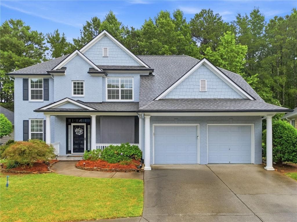 4 bedroom, 3 bathroom, 2,371 sq ft single family residence for sale at 225 Brookview Place, Woodstock, GA 30188