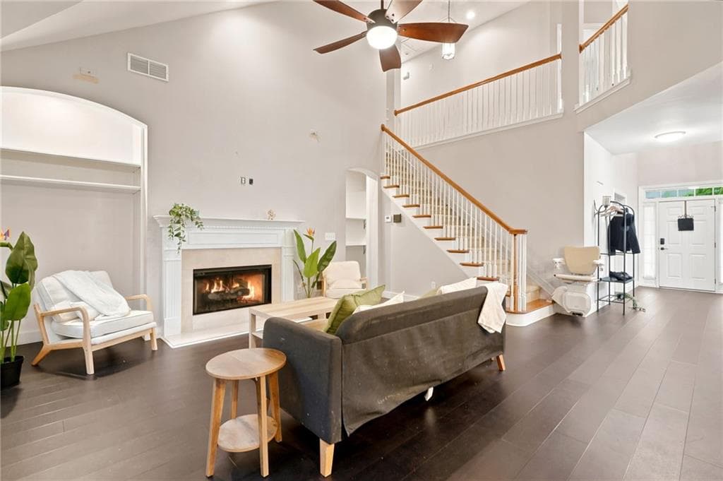 4 bedroom, 3 bathroom, 2,371 sq ft single family residence for sale at 225 Brookview Place, Woodstock, GA 30188 — photo 8