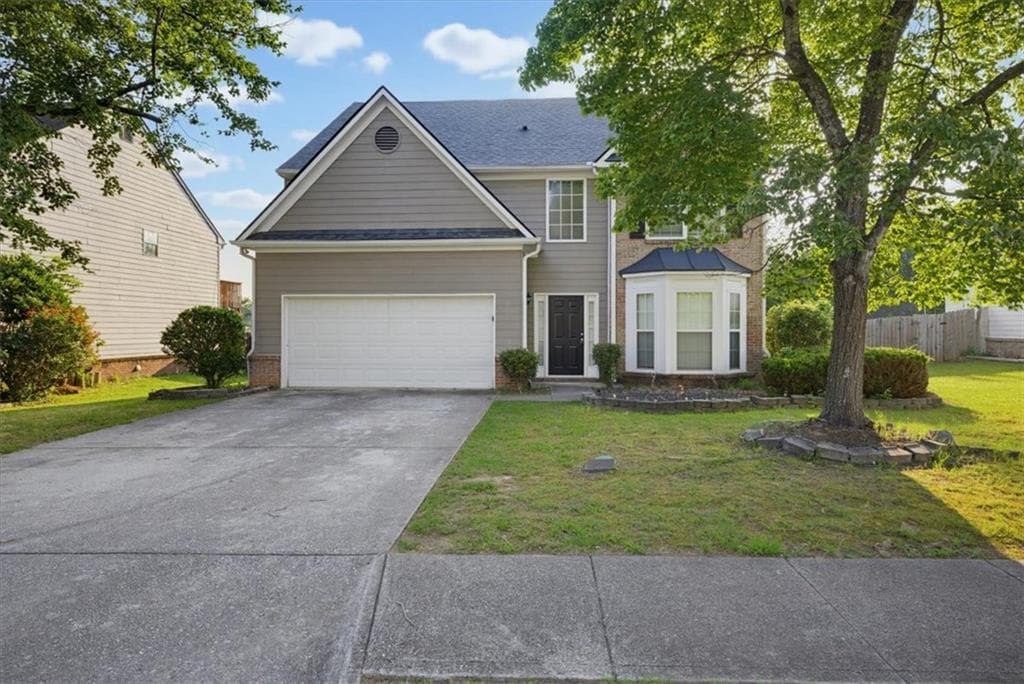 4 bedroom, 3 bathroom, 2,483 sq ft home for sale at 3246 Shady Valley Lane, Loganville, GA