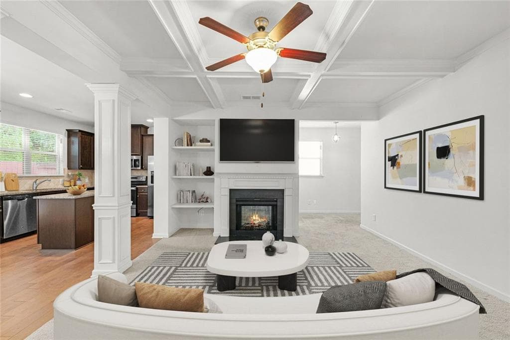 3 bedroom, 3 bathroom, 1,944 sq ft townhouse for sale at 5667 Radford Loop, Fairburn, GA 30213 — photo 5