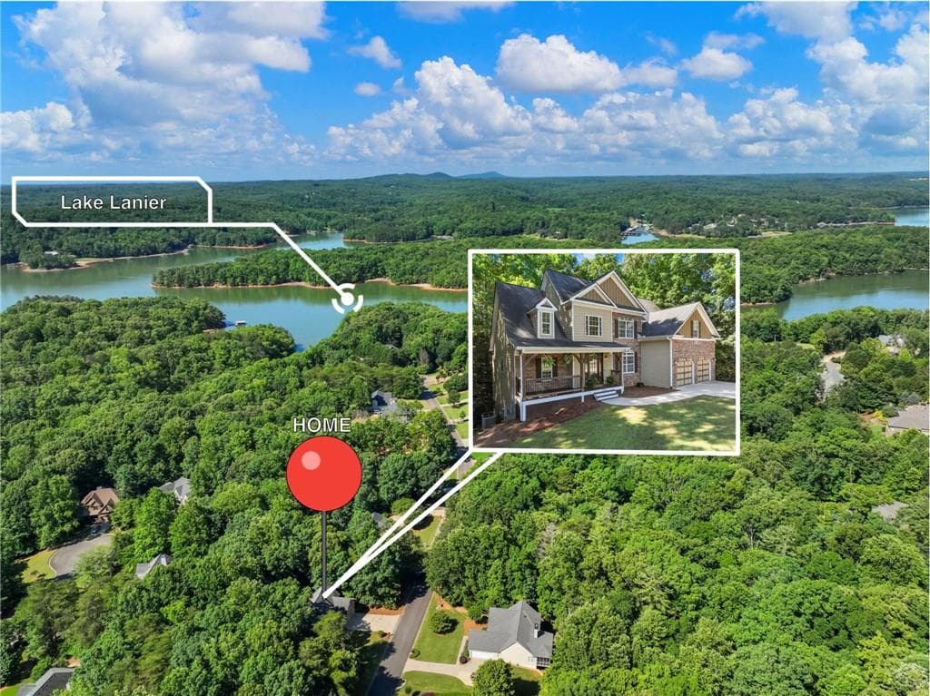 5 bedroom, 3 bathroom, 3,019 sq ft single family residence under contract at 6053 Rockingham Way, Gainesville, GA 30506 — photo 5