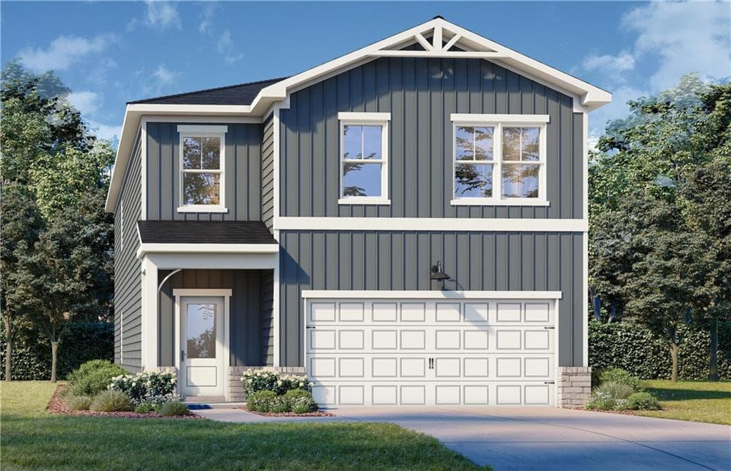 4 bedroom, 3 bathroom, 2,182 sq ft single family residence for sale at 524 Loblolly Lane, Canton, GA 30114