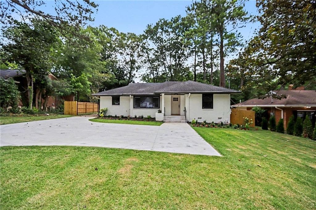 3 bedroom, 2 bathroom, 1,518 sq ft single family residence for sale at 2383 N Decatur Road, Decatur, GA 30033