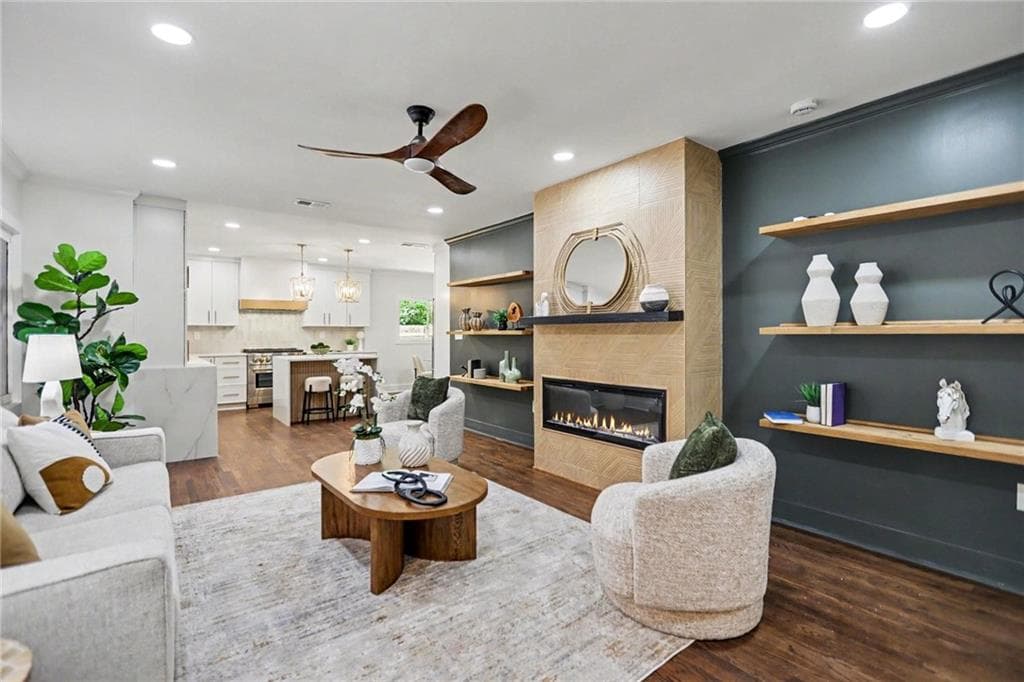 3 bedroom, 2 bathroom, 1,518 sq ft single family residence for sale at 2383 N Decatur Road, Decatur, GA 30033 — photo 5