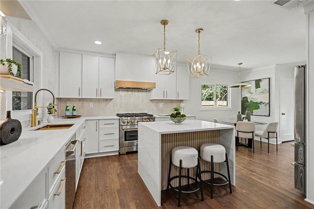 3 bedroom, 2 bathroom, 1,518 sq ft single family residence for sale at 2383 N Decatur Road, Decatur, GA 30033 — photo 6