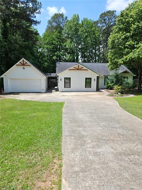 3 bedroom, 2 bathroom, 1,709 sq ft single family residence sold at 4360 Bullock Bridge Road, Loganville, GA 30052