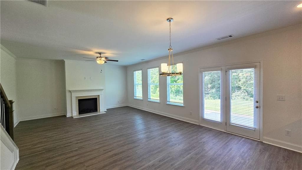 5 bedroom, 4 bathroom single family residence for rent at 7372 Rocklin Lane, Flowery Branch, GA 30542 for $2,800 a month — photo 6