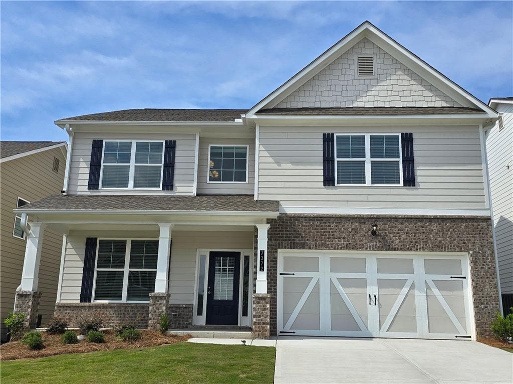 5 bedroom, 4 bathroom, 2,562 sq ft single family residence for rent at 7372 Rocklin Lane, Flowery Branch, GA 30542 for $2,700 a month
