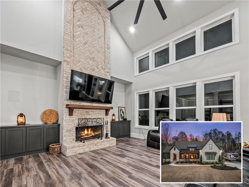 4 bedroom, 4 bathroom, 4,193 sq ft single family residence sold at 4070 Silverstone Drive, Braselton, GA 30517