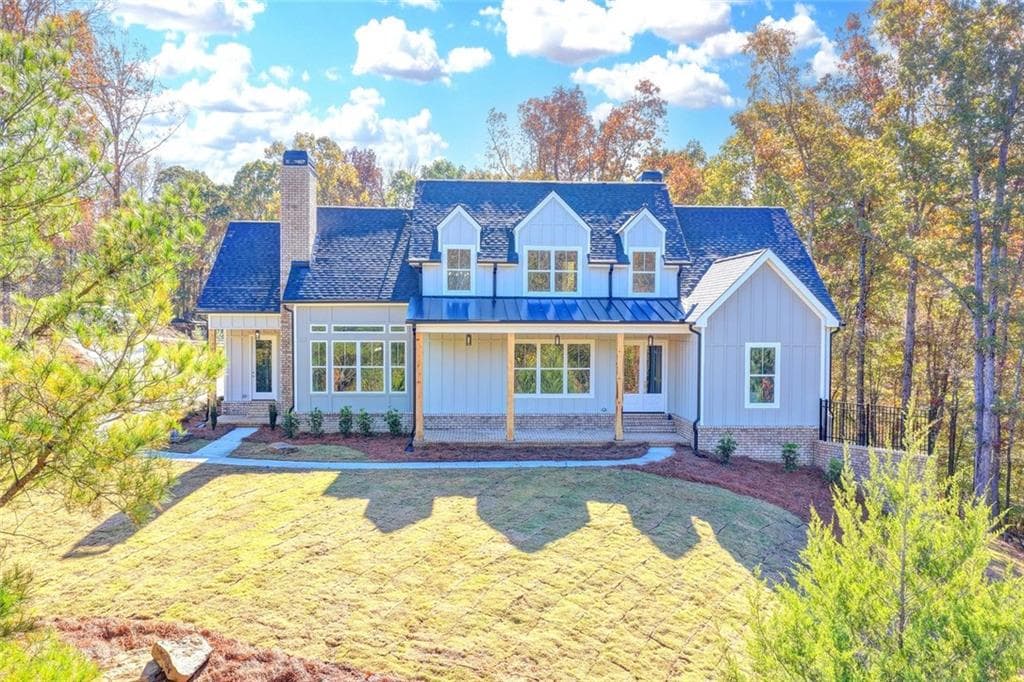 4 bedroom, 4 bathroom, 6,217 sq ft single family residence for sale at 2881 Traditions Way, Jefferson, GA 30549