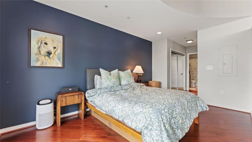 1 bedroom, 1 bathroom, 744 sq ft condominium for sale at 860 Peachtree Street 1606, Atlanta, GA 30308 — photo 5