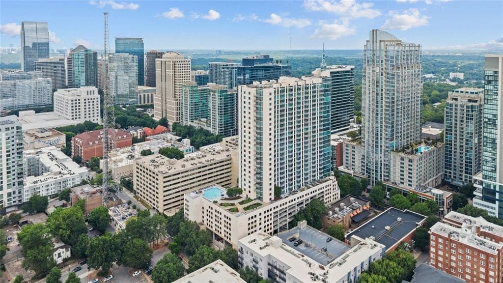 1 bedroom, 1 bathroom, 744 sq ft condominium for sale at 860 Peachtree Street 1606, Atlanta, GA 30308 — photo 6