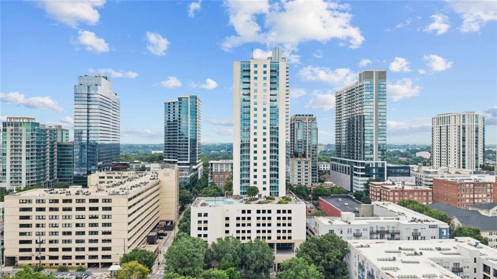 1 bedroom, 1 bathroom, 744 sq ft condominium for sale at 860 Peachtree Street 1606, Atlanta, GA 30308 — photo 7