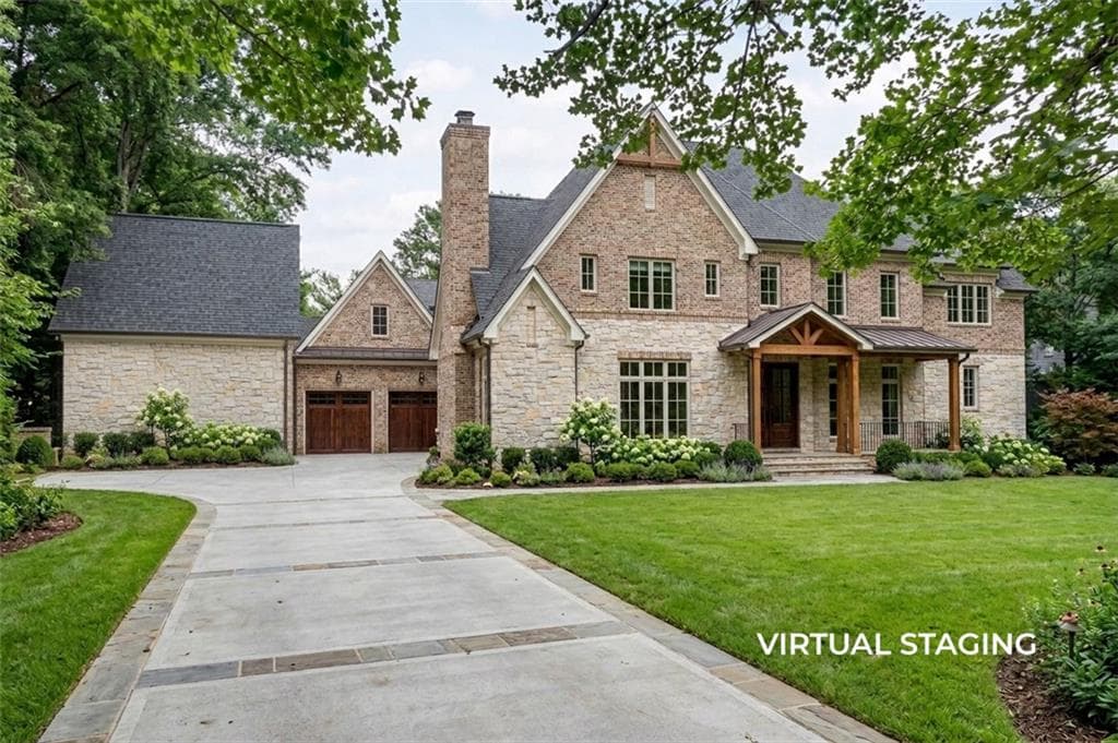 5 bedroom, 7 bathroom, 7,855 sq ft single family residence under contract at 4957 Peachtree Dunwoody Road, Sandy Springs, GA 30342 — photo 2