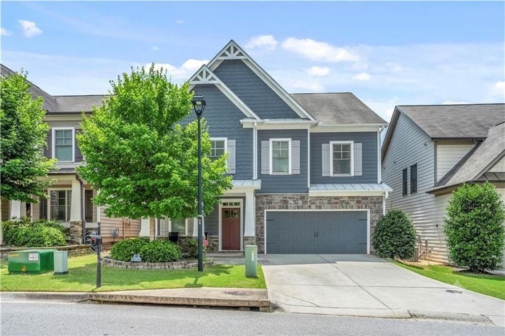 4 bedroom, 4 bathroom, 3,196 sq ft single family residence sold at 2098 Garrison Way, Atlanta, GA 30318