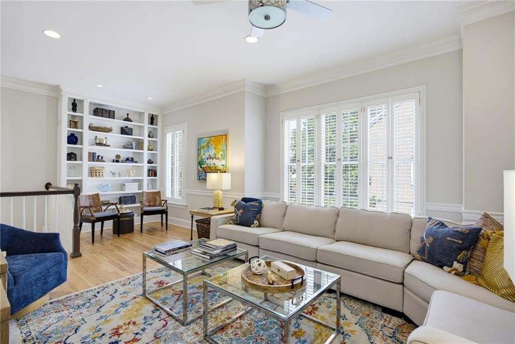 4 bedroom, 5 bathroom, 3,886 sq ft condominium under contract at 2321 English Ivy Court 22, Atlanta, GA 30339 — photo 7