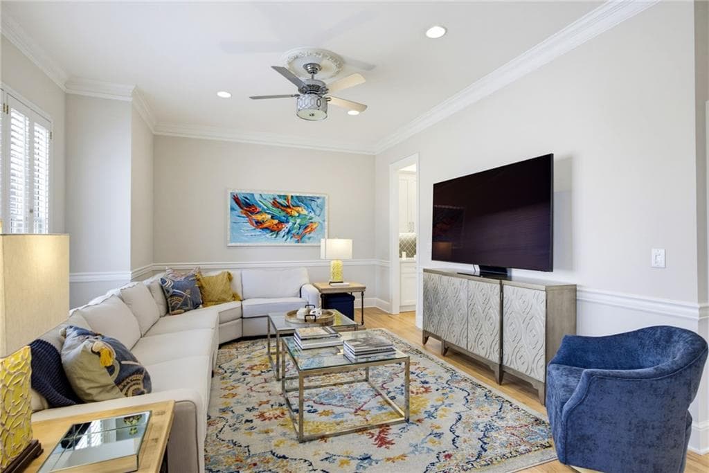 4 bedroom, 5 bathroom, 3,886 sq ft condominium under contract at 2321 English Ivy Court 22, Atlanta, GA 30339 — photo 10
