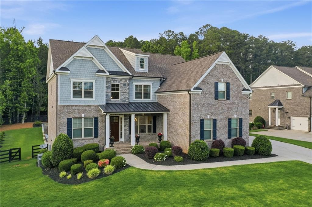 6 bedroom, 5 bathroom, 5,400 sq ft single family residence for sale at 5475 Summit Oak Drive, Milton, GA 30004 — photo 9