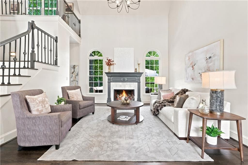 6 bedroom, 5 bathroom, 6,802 sq ft single family residence for sale at 945 Waters Reach Court, Alpharetta, GA 30022 — photo 8