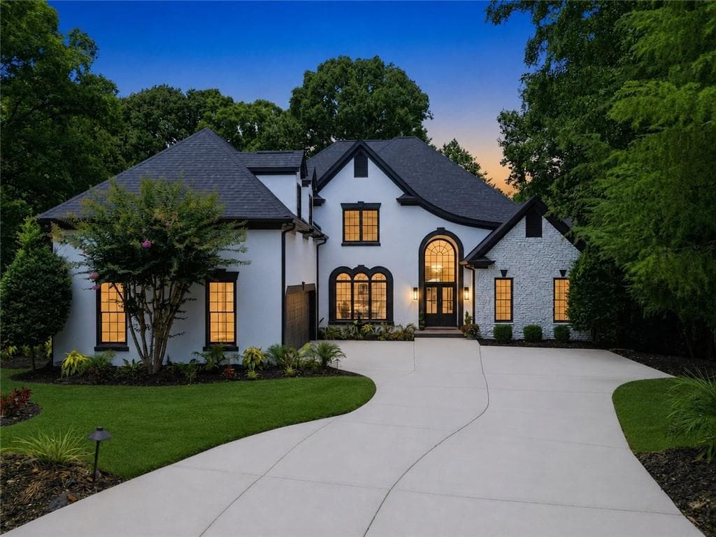 6 bedroom, 5 bathroom, 6,802 sq ft single family residence for sale at 945 Waters Reach Court, Alpharetta, GA 30022