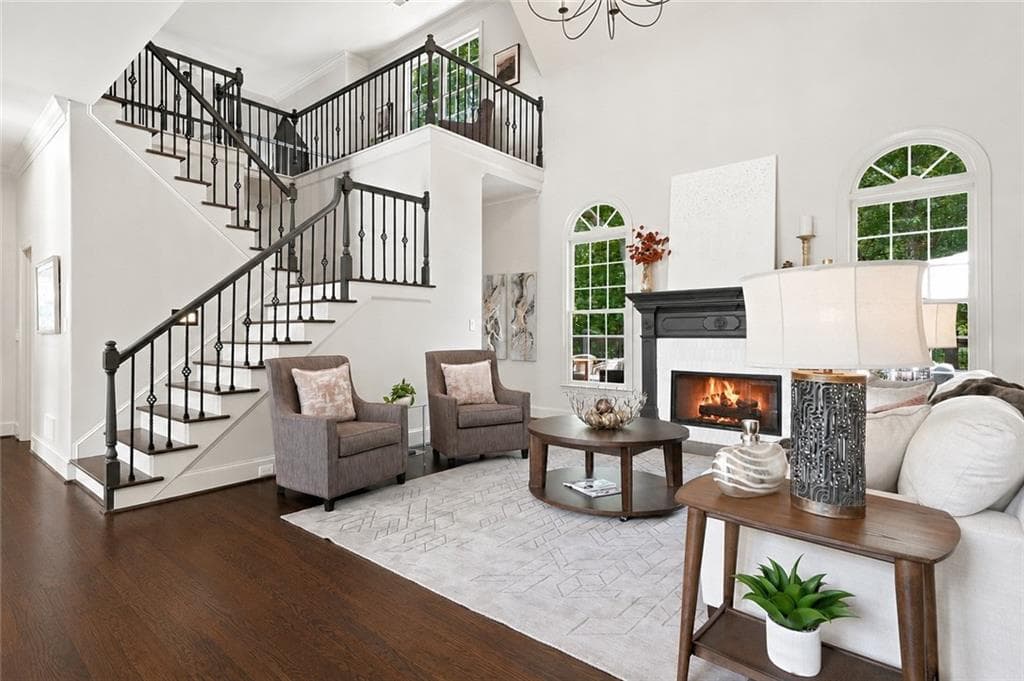 6 bedroom, 5 bathroom, 6,802 sq ft single family residence for sale at 945 Waters Reach Court, Alpharetta, GA 30022 — photo 9