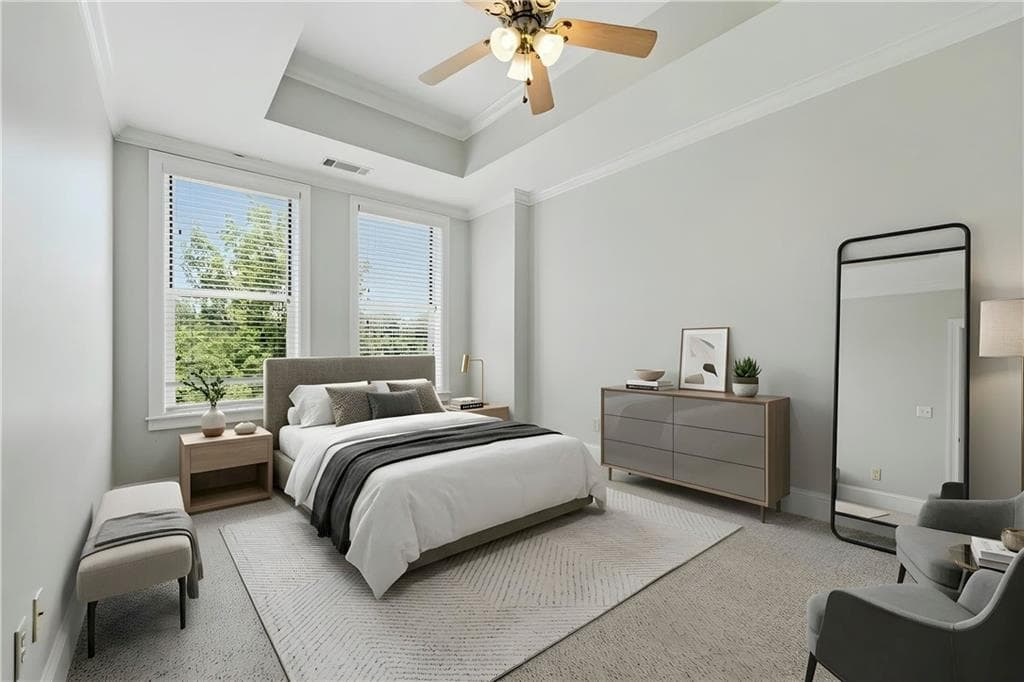 2 bedroom, 2 bathroom, 1,157 sq ft condominium for sale at 2277 Peachtree Road 307, Atlanta, GA 30309 — photo 3
