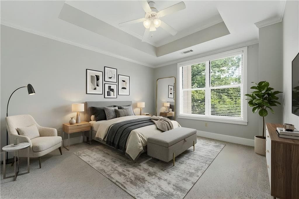 2 bedroom, 2 bathroom, 1,157 sq ft condominium for sale at 2277 Peachtree Road 307, Atlanta, GA 30309 — photo 4