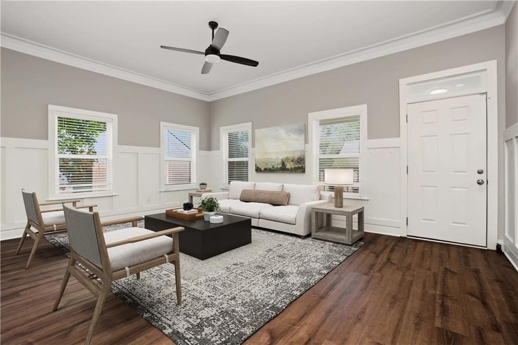 4 bedroom, 3 bathroom, 2,560 sq ft single family residence for sale at 310 Ashburton Avenue, Atlanta, GA 30317 — photo 9
