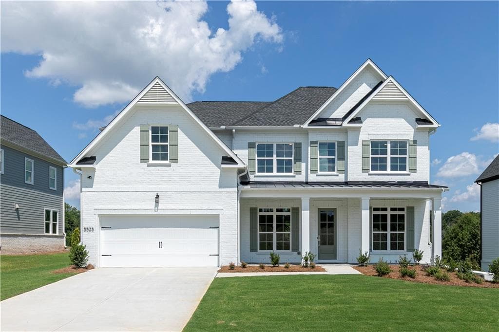 5 bedroom, 6 bathroom, 3,585 sq ft single family residence for sale at 5525 Misty Glen Lane, Cumming, GA 30040